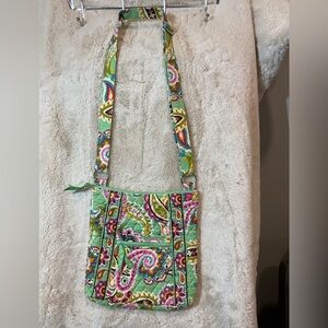 Vera Bradley Hipster Purse Tutti Frutti Crossbody